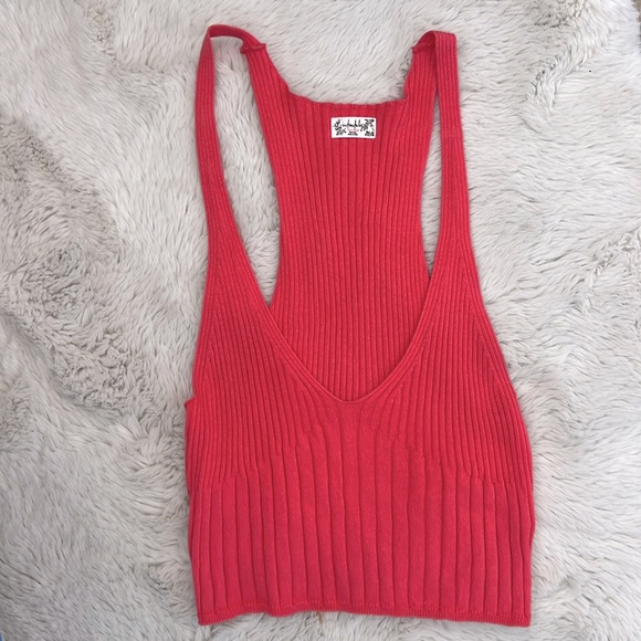 Pink Halter Cami - Picture 4 of 6